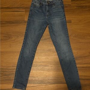 Aeropostale Blue High-Rise Jeggings